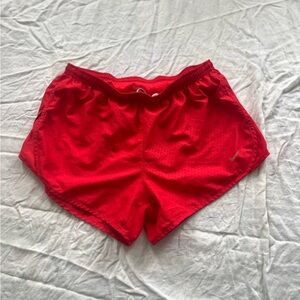 Nike Women's Bright Red Tempo Shorts